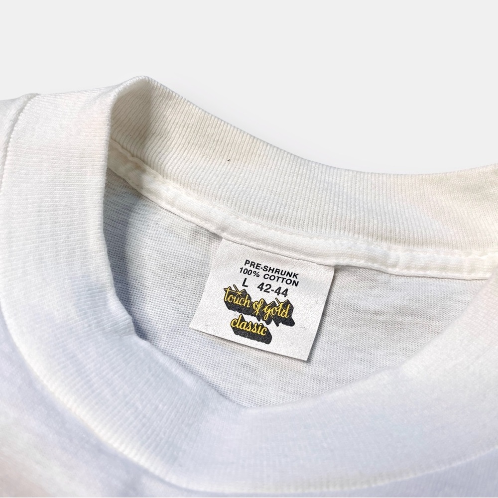 Vtg NOS 1987 Cruise Coast Shirt, K. Telfer, O'Neill Surf Santa Cruz Hot Rod L - Picture 8 of 8